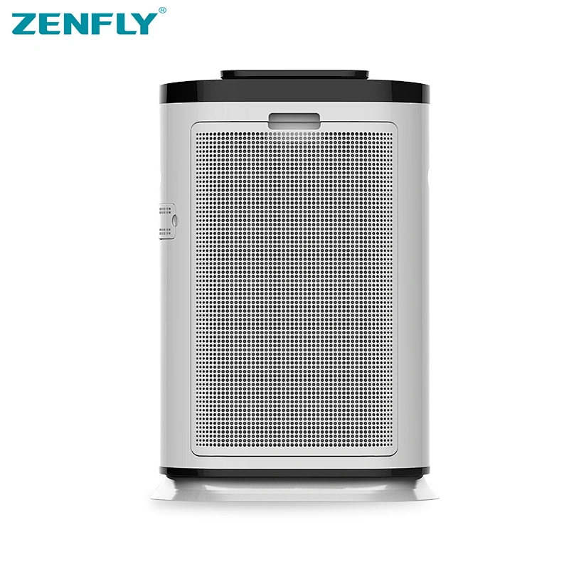 Smart green air purifier netative ion air filter olansi