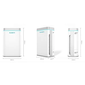 Zenfly Big room K08D air purifier with CADR 488M3/H, WIFI control air cleaner,Mobile/app HEPA ionizer home air purifier