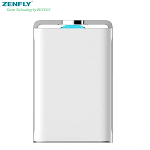 Air Treatment Guangzhou OEM Display with Touch Button Smart Air Purifier Hospital and Lab