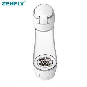 ZENFLY Portable Ionizer Type and hydrogen water generator Use hydrogen water bottle