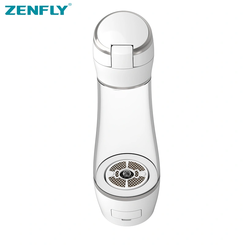 ZENFLY Portable Ionizer Type and hydrogen water generator Use hydrogen water bottle