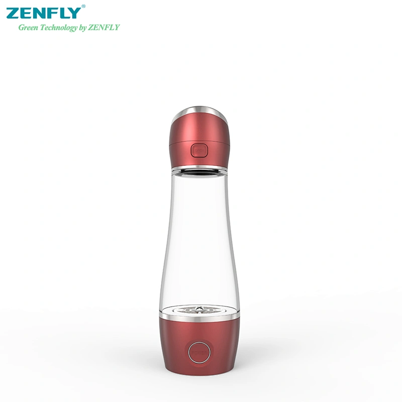 ZENFLY Portable Ionizer Type and hydrogen water generator Use hydrogen water bottle