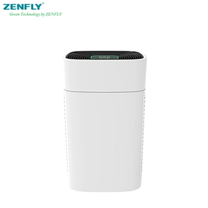zenfly 800 CADR Purifier super Fan with intelligent sensor and release of negative anion