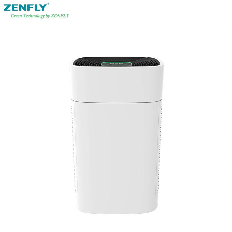 zenfly 800 CADR Purifier super Fan with intelligent sensor and release of negative anion