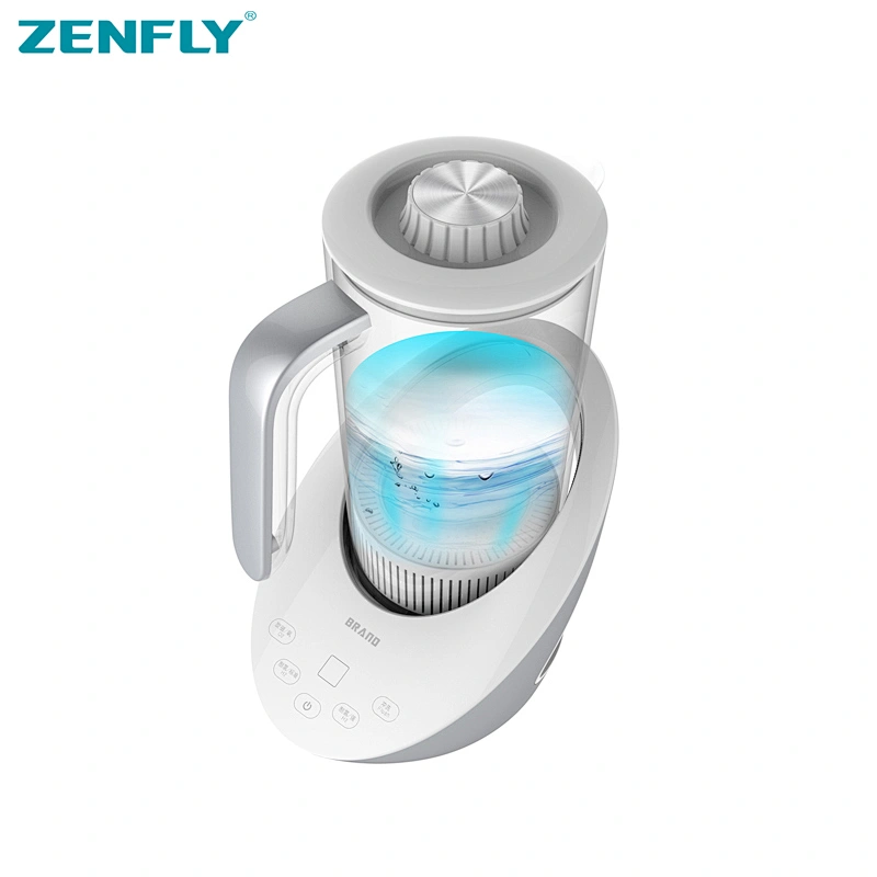 ZENFLY H3 hydrogen water pitcher Family Use Health Water Treatment Rich Hydrogen Water Maker/Machine From Shenzhen City