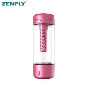anself hydrogen water Hot Portable Active Hydrogen Rich Water Maker, Hydrogen Water Bottle