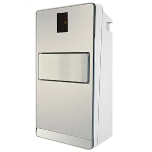 Room air purifier ultrasonic humidification double control dust sensor fresh air generator Zenfly made