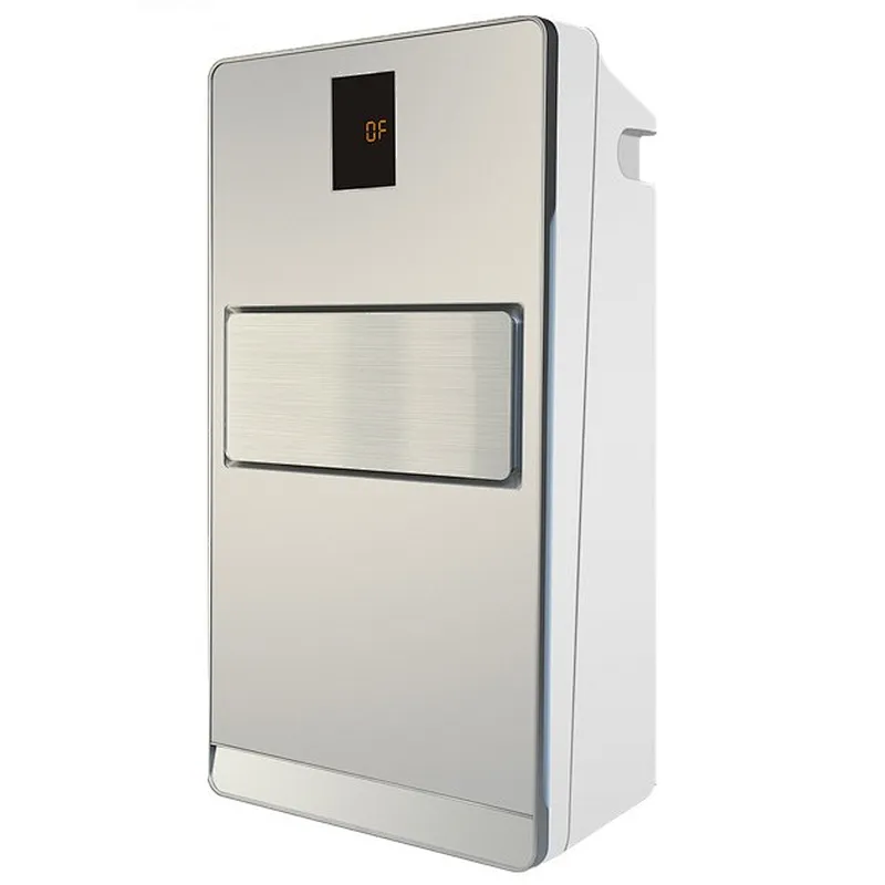 Room air purifier ultrasonic humidification double control dust sensor fresh air generator Zenfly made
