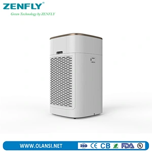 zenfly fan air cleaner ionizer dust collector personal air purifier for indoor use