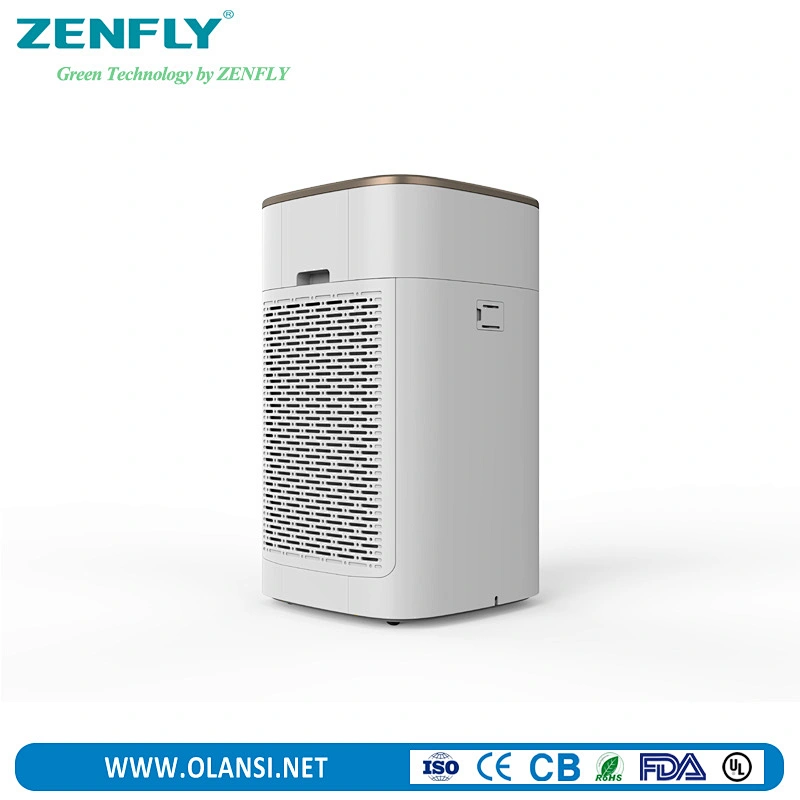 zenfly fan air cleaner ionizer dust collector personal air purifier for indoor use