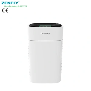 Chinese factory Zenfly home air purifier ionizer nature fresh with H12 HEPA filter