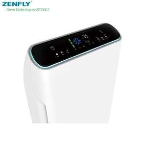 DC motor air purifier suitable use in bedroom/office air purifiers machine and air equipment purification ZENFLY