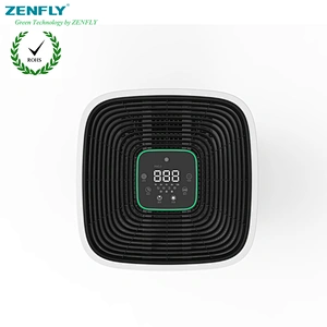 RoHS Proved negative ion air purifier high CADR 800