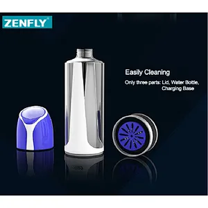 Zenfly H1 hydrogen water maker, hydrogen gas generator, portable hyddrogen water bottle