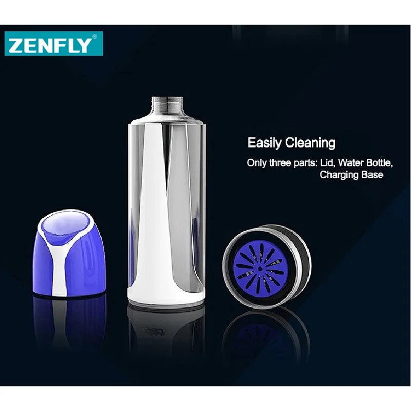Zenfly H1 hydrogen water maker, hydrogen gas generator, portable hyddrogen water bottle