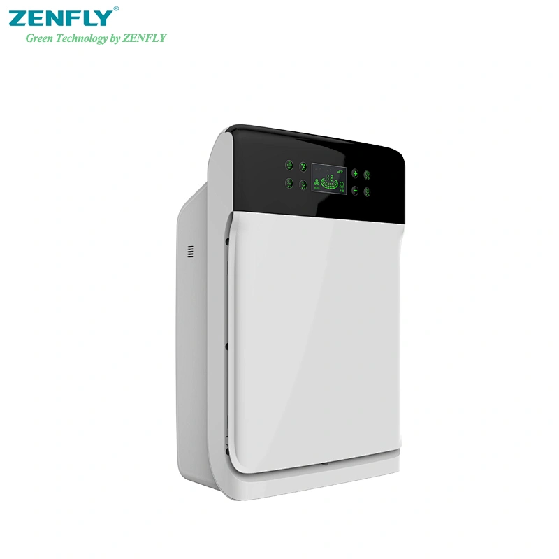 Zenfly High Efficient HEPA Filters Air Cleaner Remover Ionic Air Purifier Machine with Home using