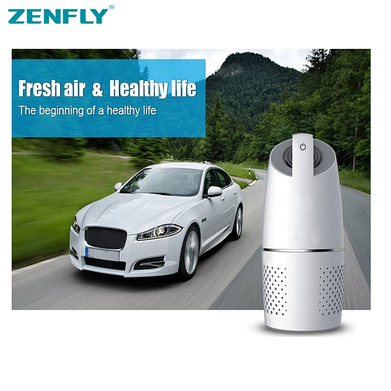portable car ionize air purifier  air cleaner for car olansi
