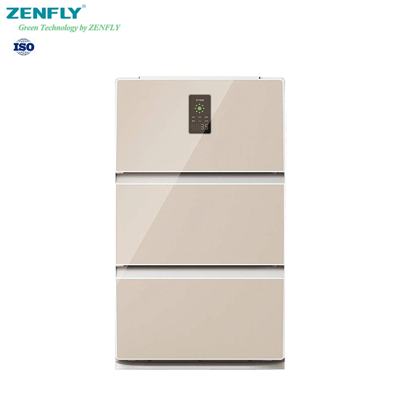 Nature fresh air purifier with ion generator light sensor ultra quiet BSCI Zenfly