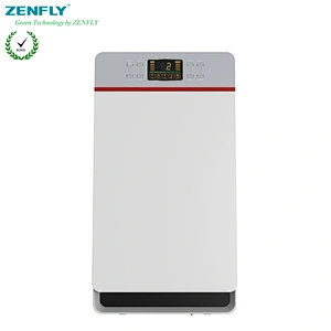 Water based air purifier personal home use smoke filter HEPA filter Zenfly China Made