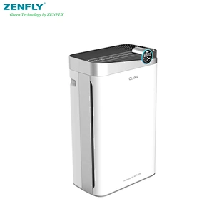 Air Factory Guangzhou Wholesale Smart PM2.5 Aircleaner Ionic Breeze Air Purifier Hepa Filter pure air