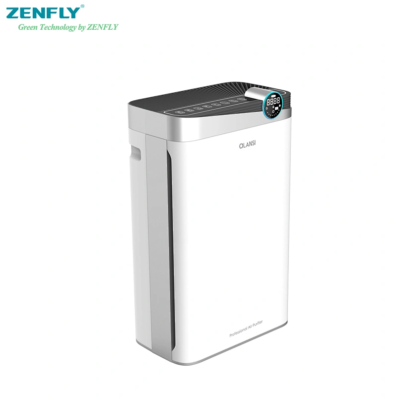 Air Factory Guangzhou Wholesale Smart PM2.5 Aircleaner Ionic Breeze Air Purifier Hepa Filter pure air