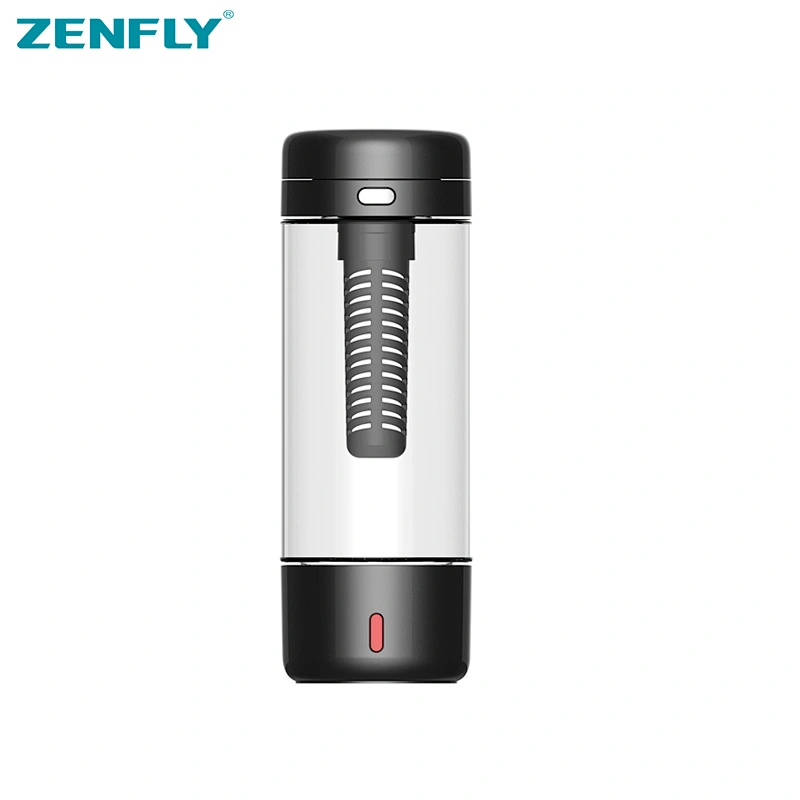 Hydrogen per oxide 50% industrial grade ,Hydrogen H2 water machine portable hydrogen bottle from zenfly with SPE and PEM
