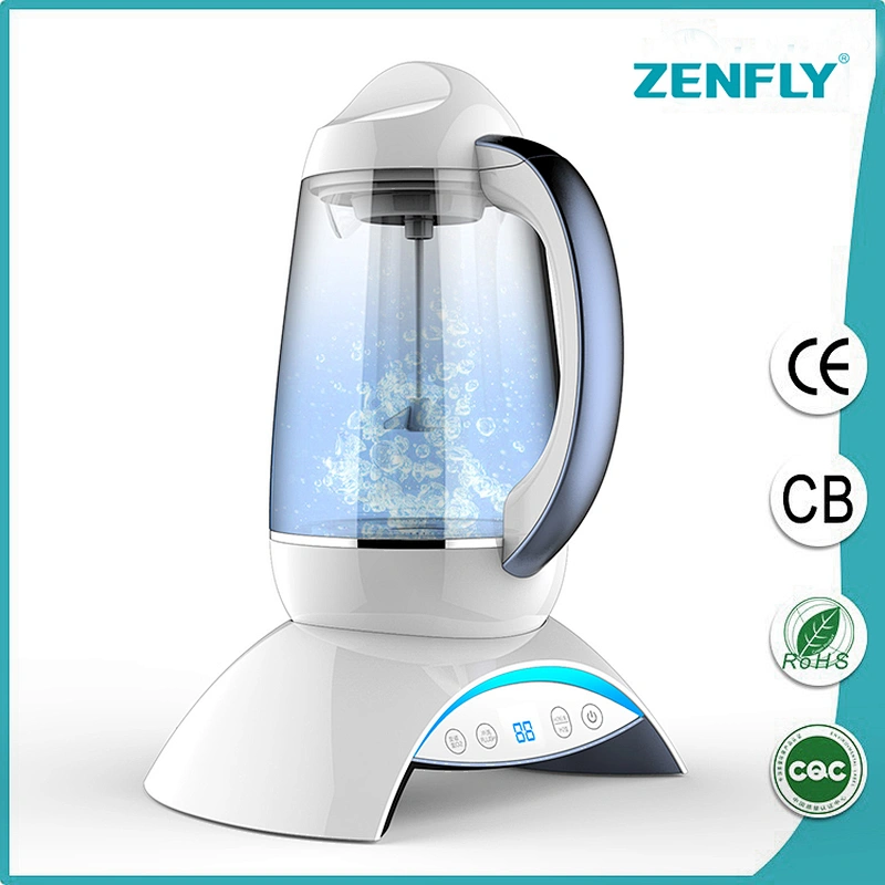ZENFLY bath hydrogen water India,Hydrogen Water Maker/Pitcher With Electrolysis Technology For Body Health from China Shenzhen