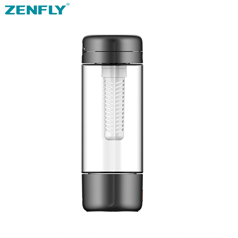 Hydrogen per oxide 50% industrial grade ,Hydrogen H2 water machine portable hydrogen bottle from zenfly with SPE and PEM