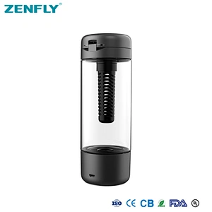 Hydrogen oxygen fuel cells zenfly, 2018 Portable hydrogen water ionizer bottle/hydrogen rich water maker generator