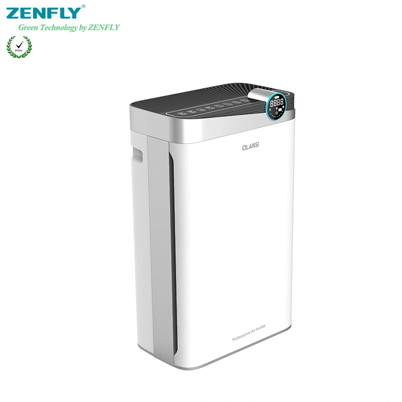 Air Factory Guangzhou Wholesale Smart PM2.5 Aircleaner Ionic Breeze Air Purifier Hepa Filter pure air