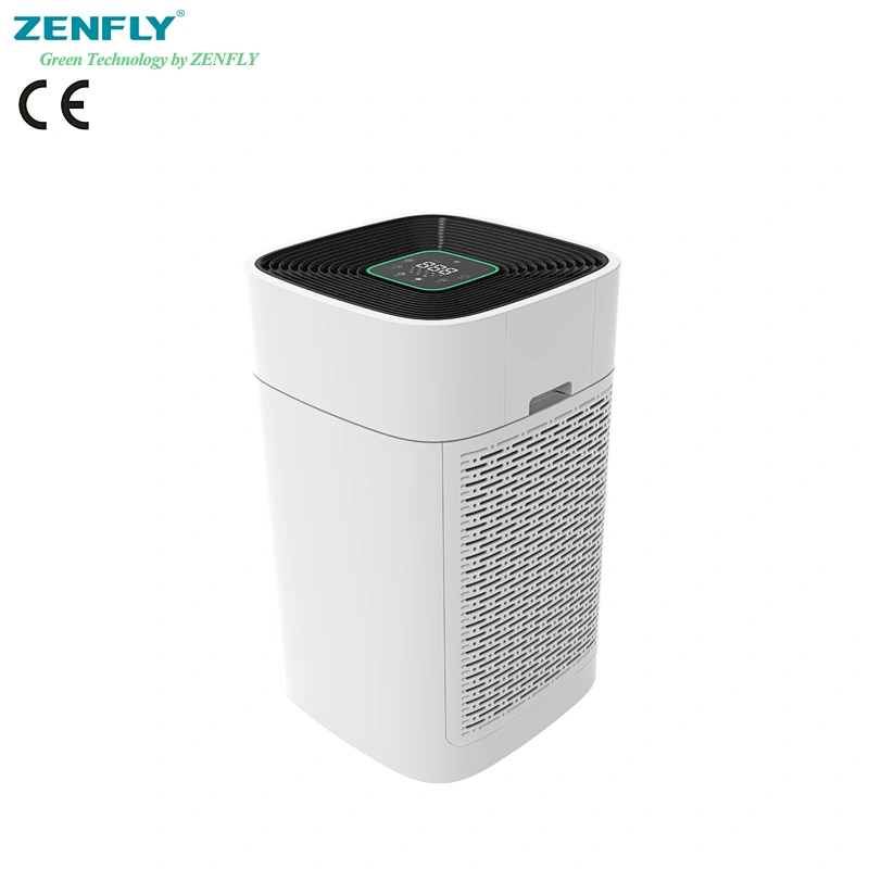RoHS Proved negative ion air purifier high CADR 800