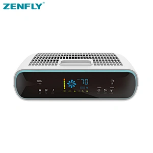 DC motor air purifier suitable use in bedroom/office air purifiers machine and air equipment purification ZENFLY