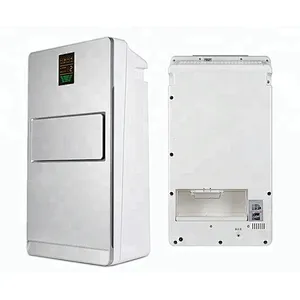 Room air purifier ultrasonic humidification double control dust sensor fresh air generator Zenfly made