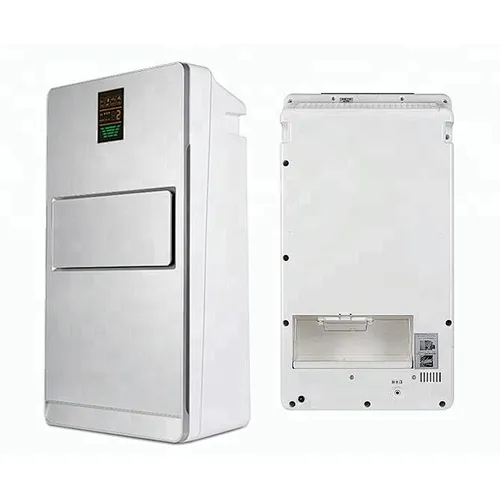 Room air purifier ultrasonic humidification double control dust sensor fresh air generator Zenfly made