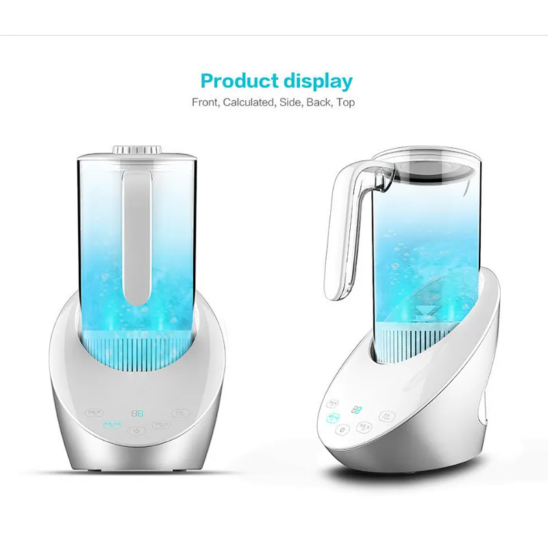 Zenfly Hydrogen water machine, large volume hydrogen water maker, kitchen alkaline water machine