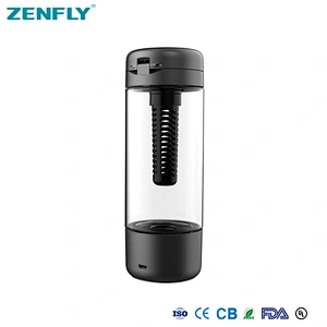 Hydrogen oxygen fuel cells zenfly, 2018 Portable hydrogen water ionizer bottle/hydrogen rich water maker generator