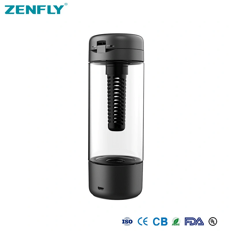 Hydrogen oxygen fuel cells zenfly, 2018 Portable hydrogen water ionizer bottle/hydrogen rich water maker generator