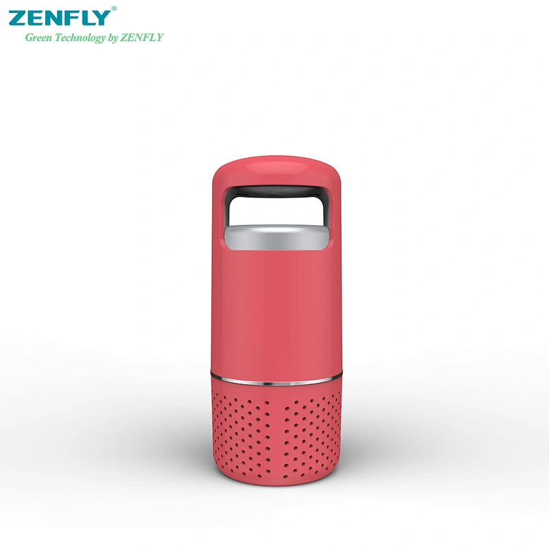 Zenfly OEM High quality portable installation car air purifier with low price popular Korea air purifier