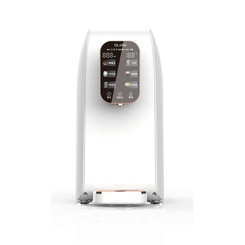 RO water dispenser with 6 temperture options