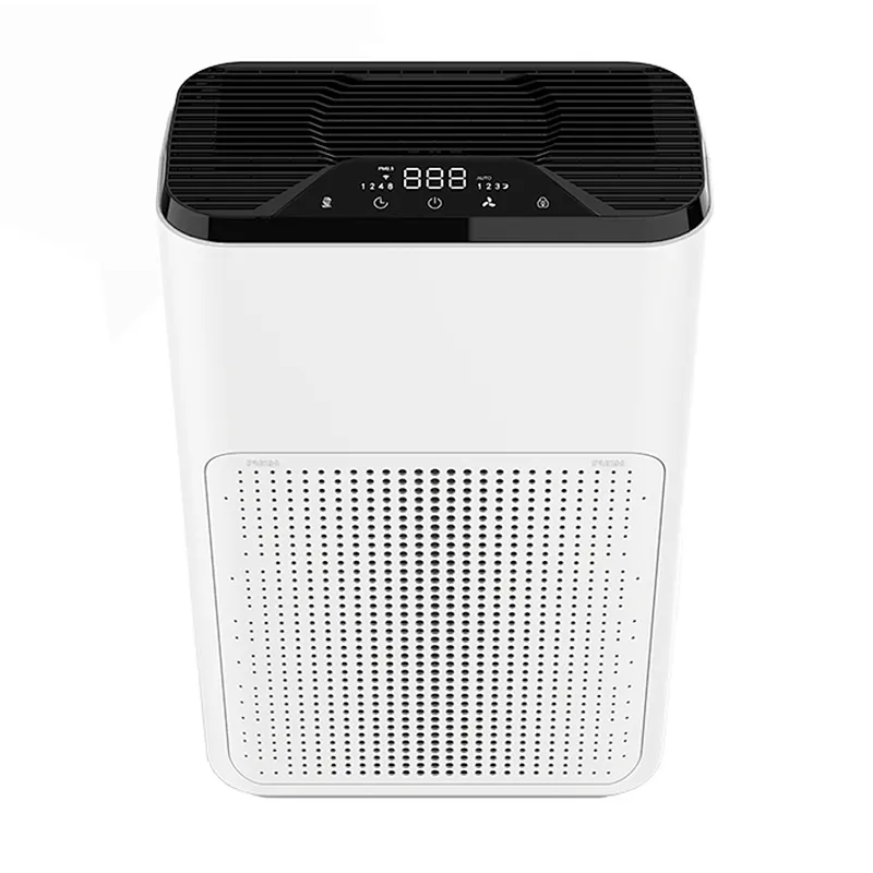 3 Stage Filtration true HEPA filter room air purifier with CE