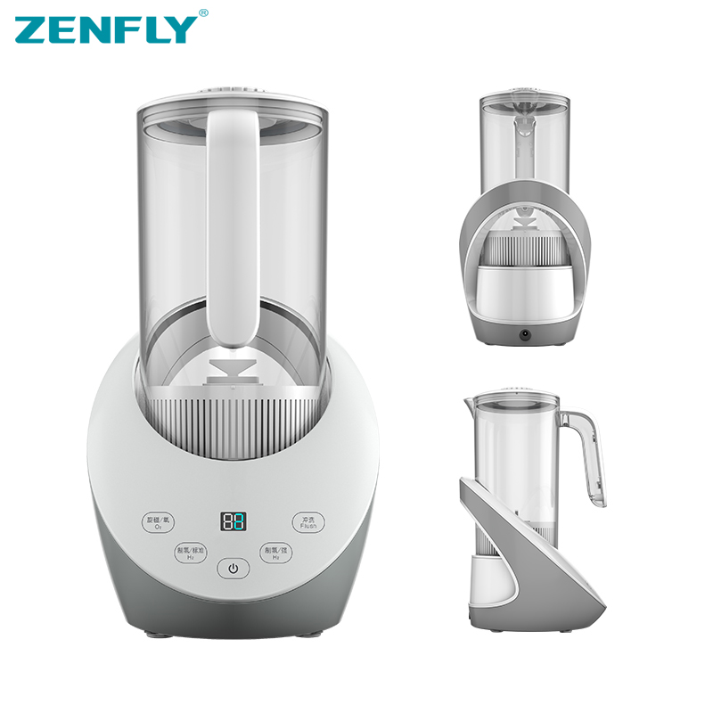 ZENFLY Professional high quality air generator hydrogen rich water maker USB chargeable from Hangzhou city
