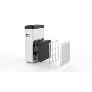 Trend 2022 Portable  Home Office Lamp Air Purifier Air Cleaner for Children With HEPA filter