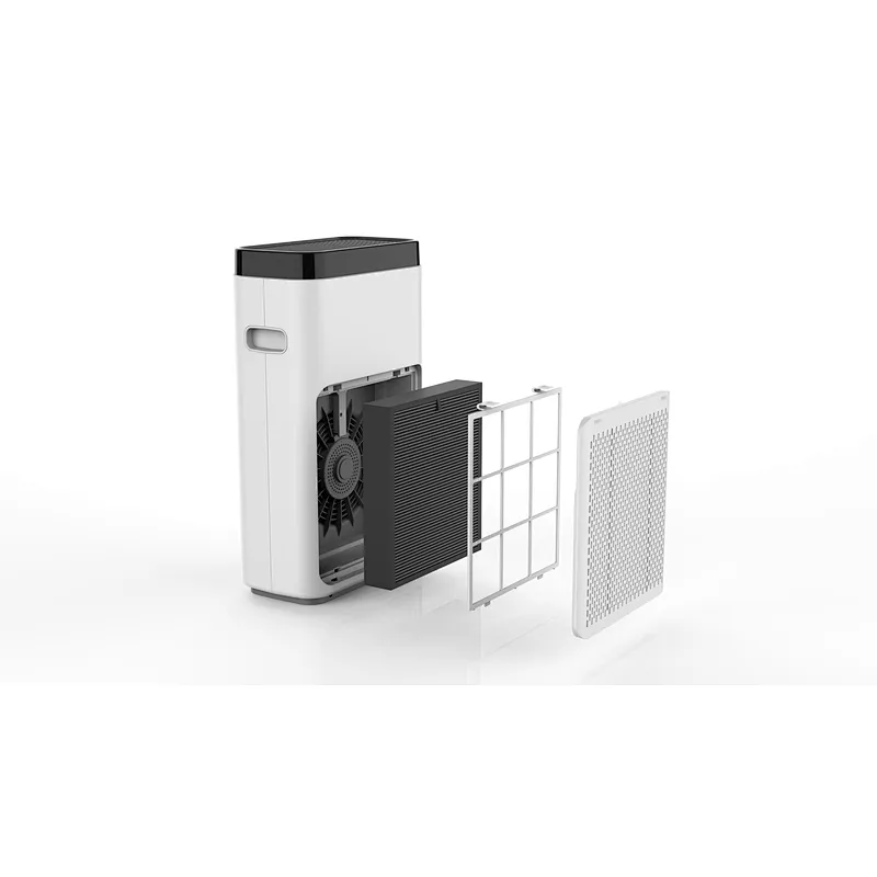 Trend 2022 Portable  Home Office Lamp Air Purifier Air Cleaner for Children With HEPA filter
