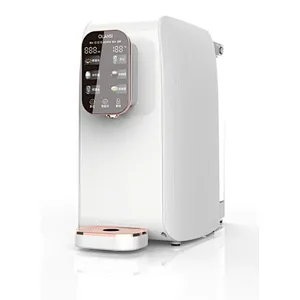 RO water dispenser with 6 temperture options