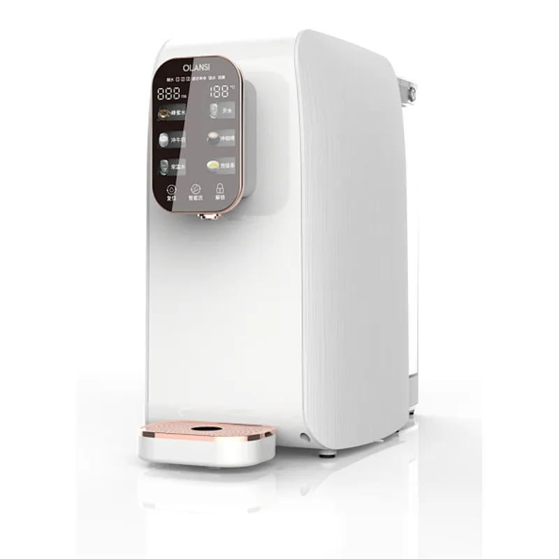RO water dispenser with 6 temperture options