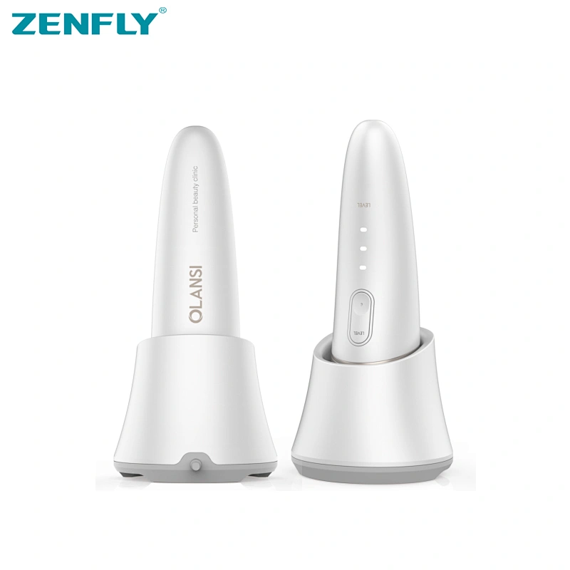 Radiofrequency beauty instrument for improve skin firmness.