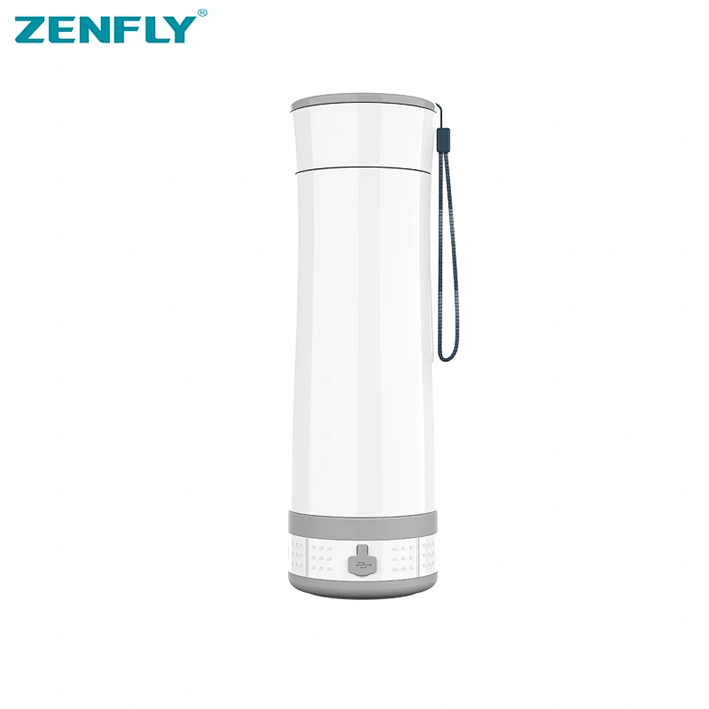 hydrogen rich water bottle with PEM technology