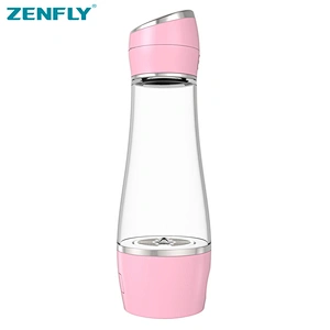 hydrogen water bottle sport style  with high ppb  plastic hydrogen water bottle from guangzhou