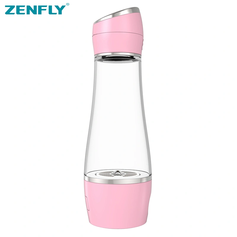 hydrogen water bottle sport style  with high ppb  plastic hydrogen water bottle from guangzhou