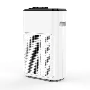 3 Stage Filtration true HEPA filter room air purifier with CE